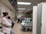 NDP Demands Action Following Hallway Healthcare Photo at St. Paul's Hospital