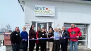 New Barrie Thrift Store 'Give Back Rack' Opens with Community-Focused Mission