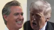 Newsom Mocks Trump with Proposal to Name Rest Stop After President