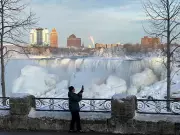 Niagara's 'Magic' Deep Freeze: Best Ice Formations in a Decade Captivate
