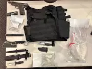 North Vancouver RCMP Seize Weapons and Drugs After Finding Slumped Driver