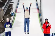 Norwegian Ski Jumper Anna Odine Stroem Surprises with Gold at 2026 Winter Olympics