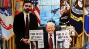 NYC Mayor Mamdani Presents Mock Newspaper to Trump in Oval Office Housing Pitch