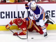 Oilers' Draisaitl Criticizes Team's Defensive Woes After Crushing Loss to Flames