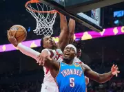 Oklahoma City Thunder Overcome Shai Gilgeous-Alexander Injury to Defeat Toronto Raptors