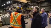 Ontario Invests $4 Million in Northern Business, $3M for Wabi Iron & Steel Foundry Expansion
