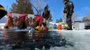 Ontario Police Dive Teams Brave Icy Quebec Quarry for Annual Ice Week Training