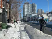 Ontario Residents Breathed Arctic Air This Weekend as Frigid System Swept South