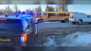 OPP Charges Driver for Illegally Passing School Bus While Children Boarded