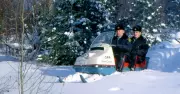 OPP Unveils Historic 'Snow Crusher': A 1960s Sled Built for Winter Patrols