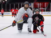 Ottawa Charge Energized by Partnership with Capital City Condors Adaptive Hockey Team