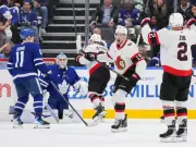 Ottawa Senators Dominate Toronto Maple Leafs in Pivotal Battle of Ontario Clash