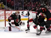 Ottawa Senators' Linus Ullmark Scratched with Illness Before Flyers Game