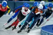 Ottawa Speedskater Ivanie Blondin Secures Silver Medal in Olympic Mass Start Event