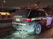 Ottawa Teen Charged After Vehicle Strikes OPP Cruiser at Highway 417 Collision Scene