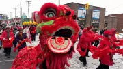 Ottawa's Chinatown Celebrates Lunar New Year with Vibrant Annual Parade