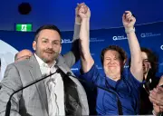 Parti Québécois Leader Faces Sovereignty Backtracking Accusations After Byelection Wins