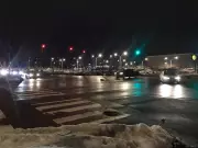 Pedestrian Injured in Kitchener Collision at Fairway and Wilson Intersection