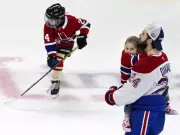 Phillip Danault Embraces Montreal Winter with Family During NHL Break