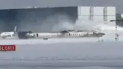 Plane Crash-Lands at Toronto Pearson Airport, Flips Onto Roof with 80 Onboard