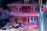 Police Search for Suspects Following Arson at Oshawa Residence