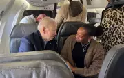 President Biden Experiences Commercial Flight Delays at Reagan National Airport