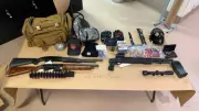 Prince George RCMP Seizes Weapons Cache During Arrest Operation