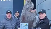 Quebec Fisherman Hauls Record 244-Pound Atlantic Halibut from Saguenay Fjord