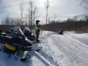 Quebec Police Issue Over 260 Snowmobile Tickets in 48-Hour Enforcement Blitz