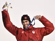 Quebec's Eliot Grondin Secures Silver in Snowboard Cross at Winter Olympics