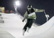 Rachael Karker Eyes Second Olympic Halfpipe Run Despite Knee Injury