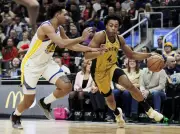 Raptors Acquire Trayce Jackson-Davis in Strategic Trade with Warriors