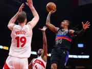 Raptors Stumble into All-Star Break with Disappointing Loss to Pistons