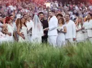 Real Wedding Takes Center Stage During Bad Bunny's Super Bowl Halftime Spectacle