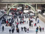 Rideau Canal Skateway Closes Temporarily Due to Mild Weather Conditions