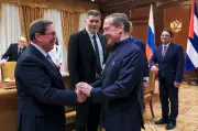 Russia Hosts Cuban Foreign Minister, Urges U.S. to End Cuba Blockade
