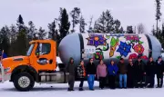 Sarjeant Co. Unveils Indigenous-Designed Propane Truck by Local Artists