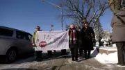 Saskatoon Raises Human Trafficking Awareness Flag at City Hall