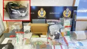 Sault Police Seize Over $400K in Drugs and Cash, Including Cocaine and Firearms