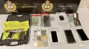 Sault Ste. Marie Police Make Three Arrests Following Major Drug and Firearm Seizure