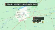 School Bus Crash in London: Injuries Under Assessment Following Incident