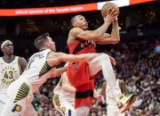 Scottie Barnes Dominates with 25 Points and 14 Rebounds in Raptors' Victory Over Pacers