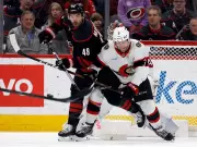 Senators' Comeback Bid Falls Short in 4-3 Loss to Hurricanes in Raleigh
