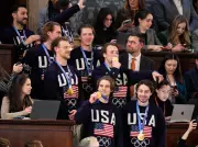 Senators Stars Brady Tkachuk and Jake Sanderson Attend Trump's State of the Union