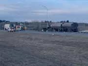 Serious Crash Closes Highway 2 South of Calgary Near Okotoks for Hours