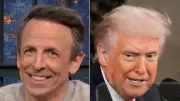Seth Meyers Mocks Trump's State of the Union Reaction and Olympic Medal Stunt