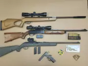 Sharbot Lake Man, 35, Faces Multiple Weapons Charges After OPP Raid