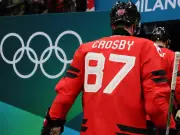 Sidney Crosby Sidelined for Olympic Gold Medal Game Against USA