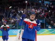 Slovakia and Canadiens' Slafkovsky Advance to Olympic Hockey Semifinals