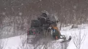 Snowmobile Patrols Crack Down on Unsafe Riders During Family Day Weekend